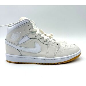 Nike Air Jordan 1 Mid Phantom Gum BQ6472-021 Women's Size 9 NEW